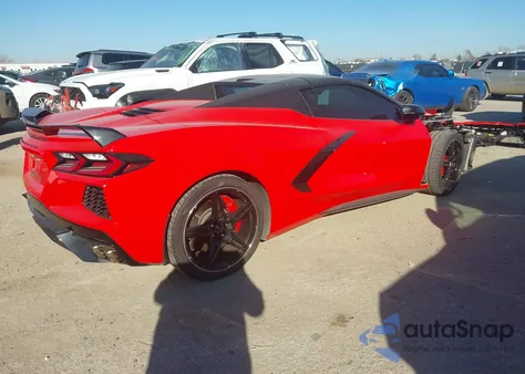 2021 Chevrolet Corvette Stingray Rwd 2Lt из США, поврежденный, VIN 1G1YB3D49M5118075